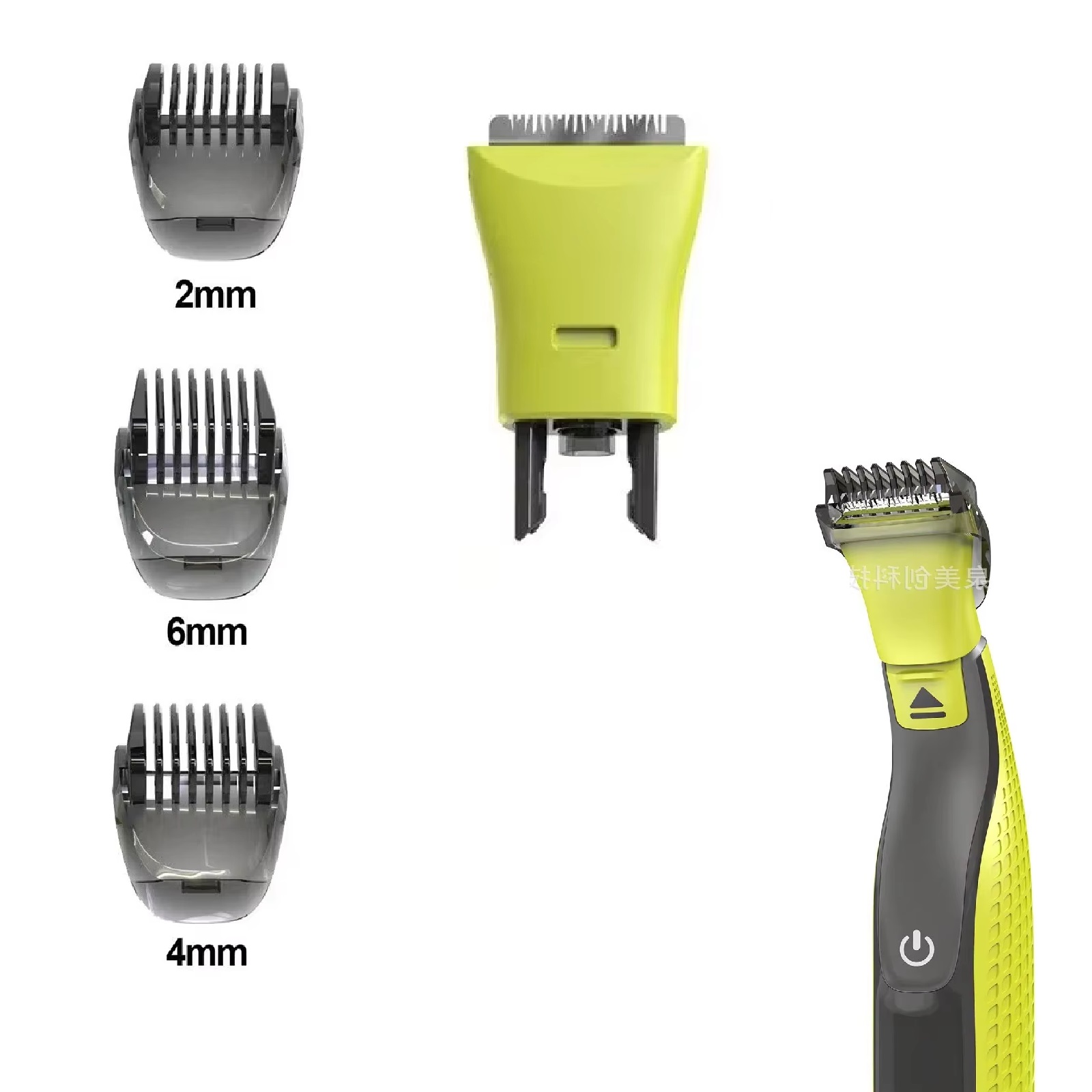 Body Trimmer - Tondeuse à barbe et corps pour