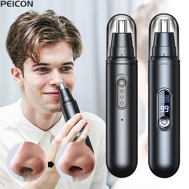 Nose Trimmer - Tondeuse à poils de nez pour