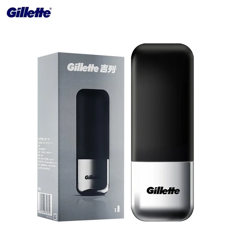 Aftershave - Gillette – étui de voyage magnétique,