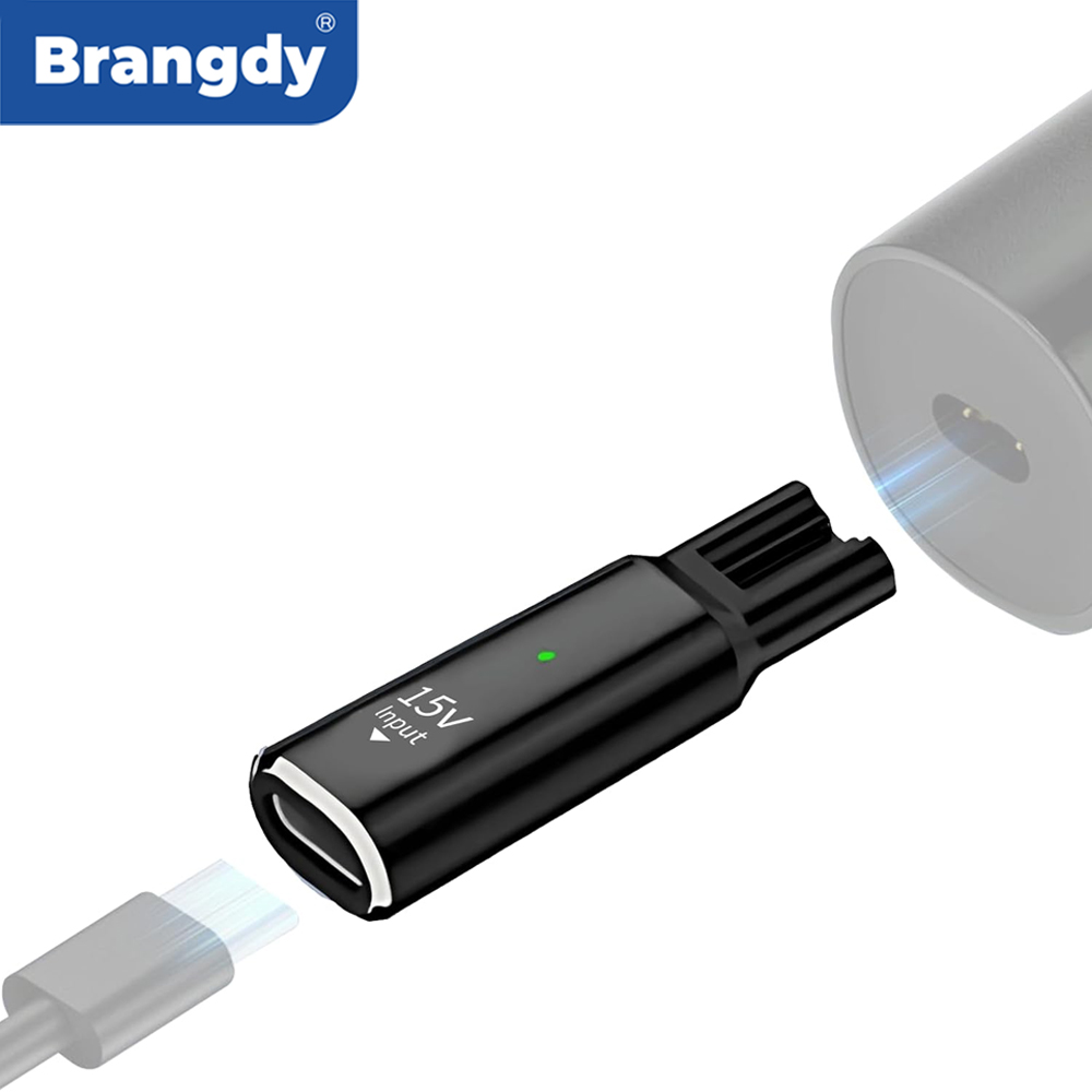 Body Trimmer - Brangdy 15V HQ8505 type-c adaptateur de