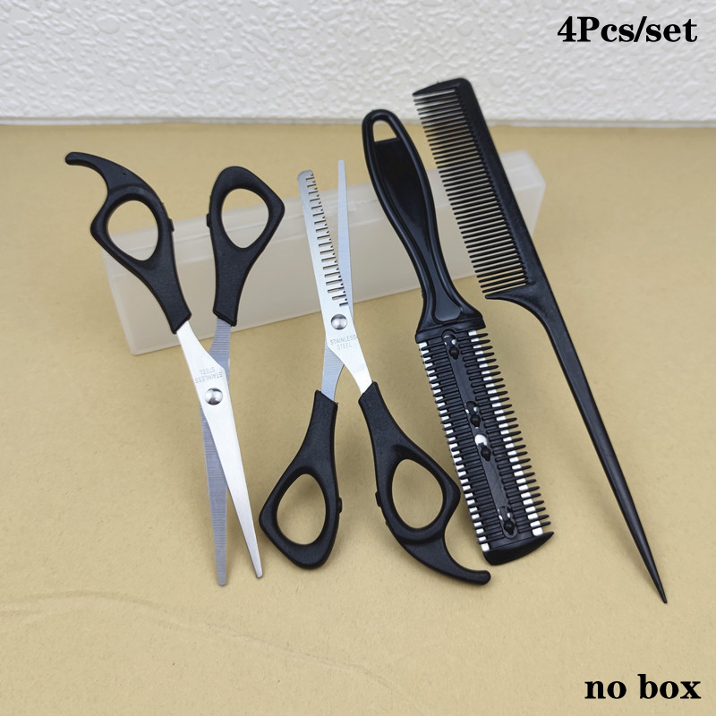 Grooming Scissors - Nouvel ensemble de 4 ciseaux de