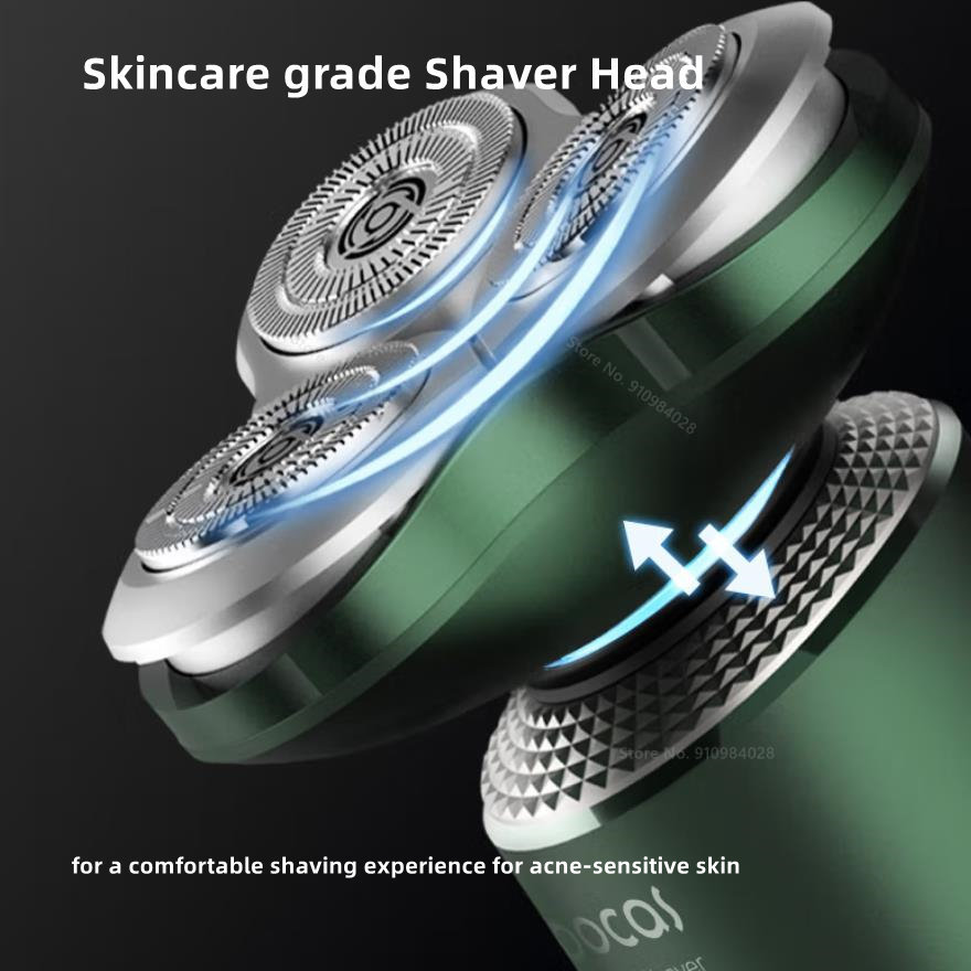 Electric Shaver Rotary - 【VENTE RAPIDE】Tête de rasoir de rechange