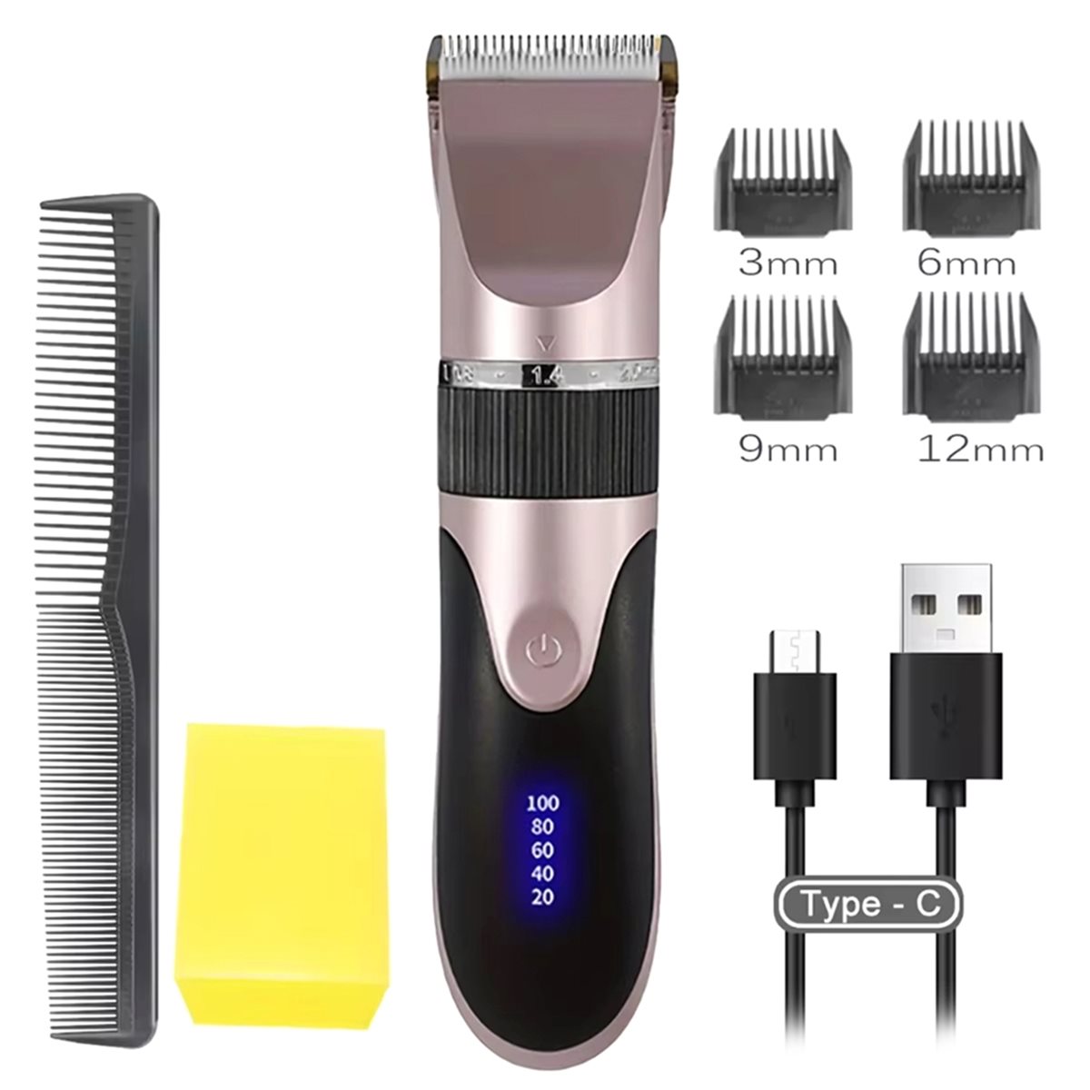 Body Trimmer - Tondeuse à cheveux L70A avec peigne