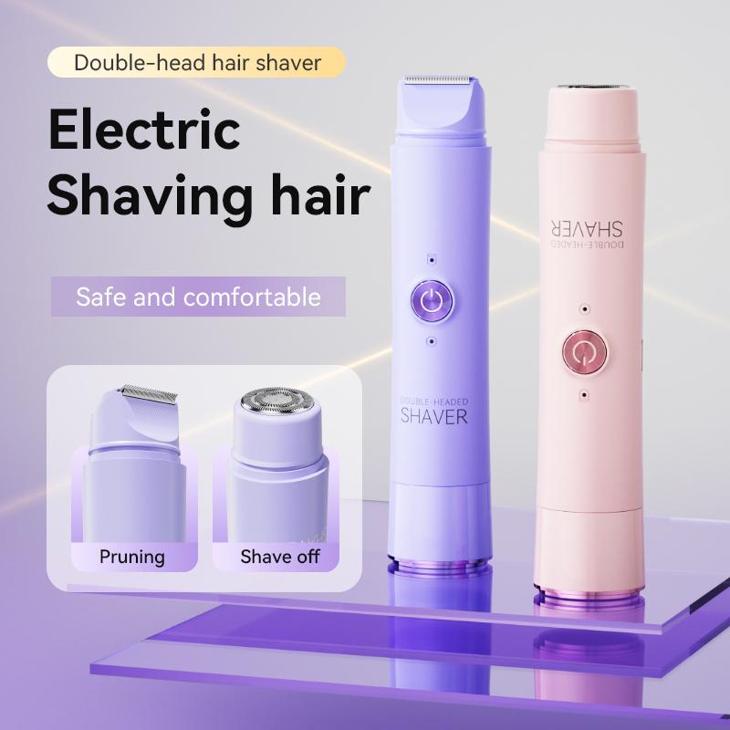 Body Trimmer - Tondeuse et rasoir sans fil rechargeable