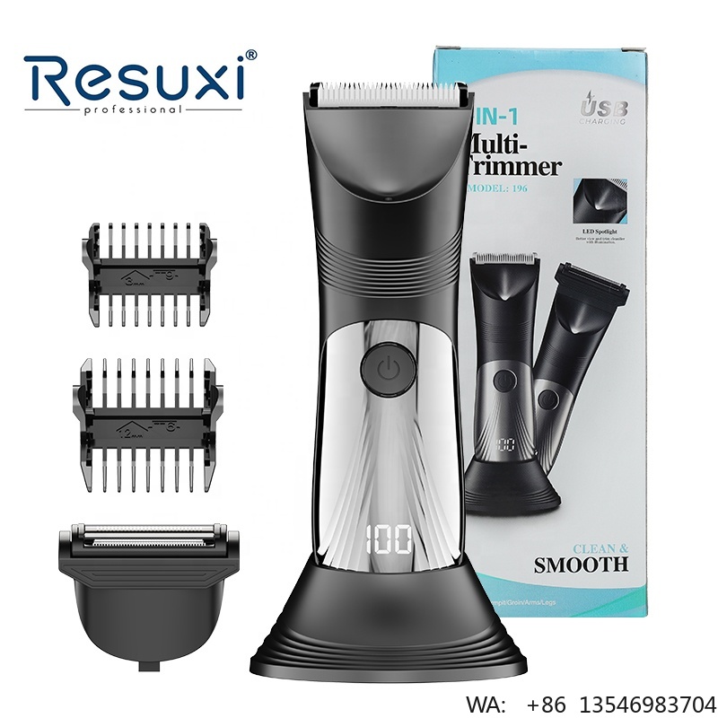 Body Trimmer - Resuxi 196 Rasoir à Grille Indolore