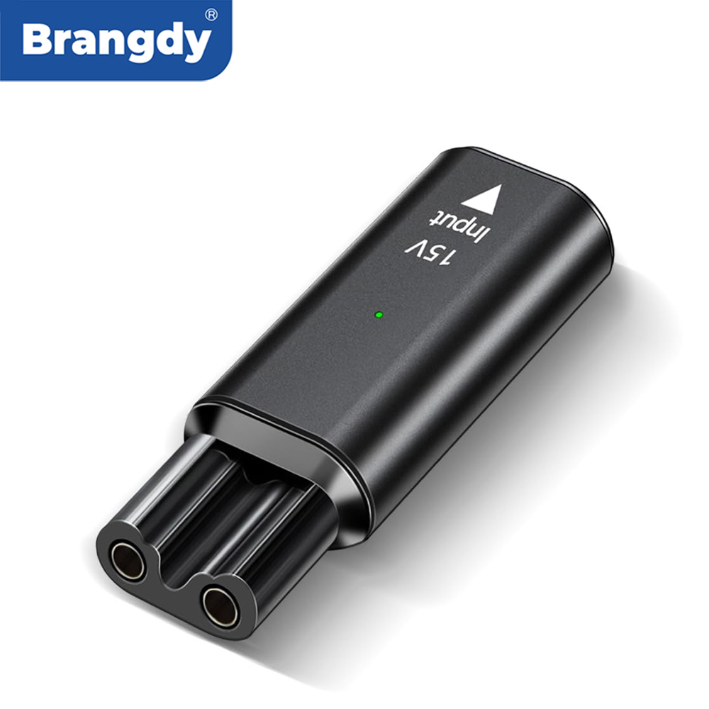 Electric Shaver Rotary - Brangdy 15V HQ8505 type-c adaptateur de
