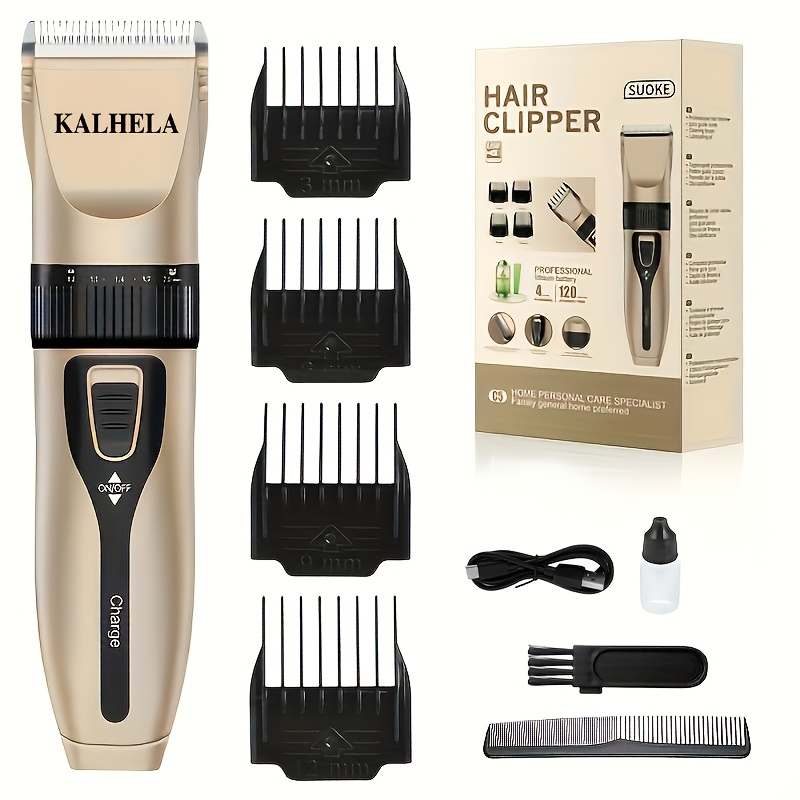 Grooming Kit - Tondeuse à cheveux professionnelle sans fil