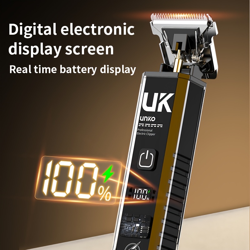 Electric Shaver Rotary - Tondeuse à cheveux électrique professionnelle T9,