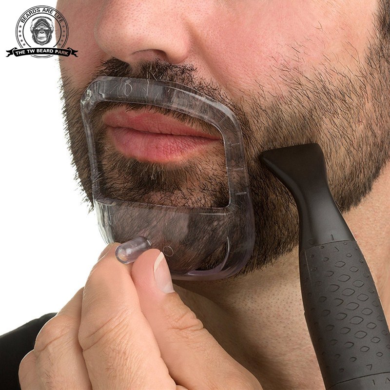 Grooming Kit - 5 pièces/ensemble barbe Shaper barbiche moustache