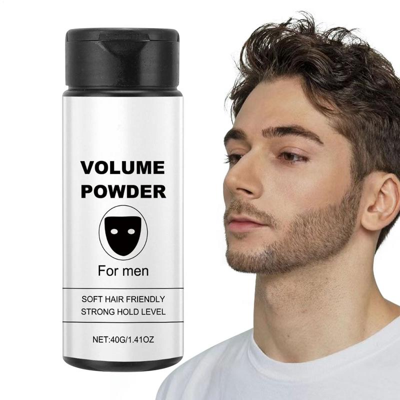 Men'S Grooming Hairstyles - Poudre de Texture volumisante et texturisante