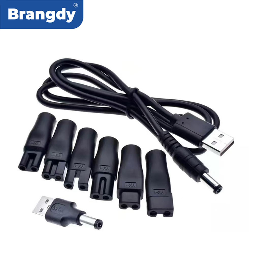 8 câbles d’alimentation 5 V, a - Beard Trimmer avis et prix