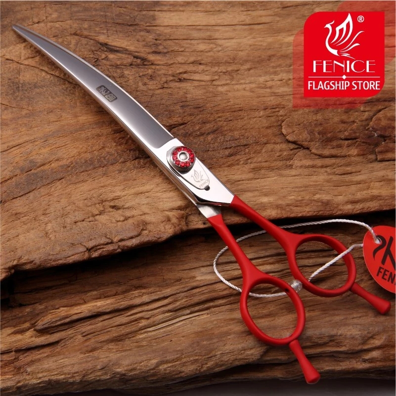 Ciseaux courbés professionnels - Grooming Scissors avis et prix
