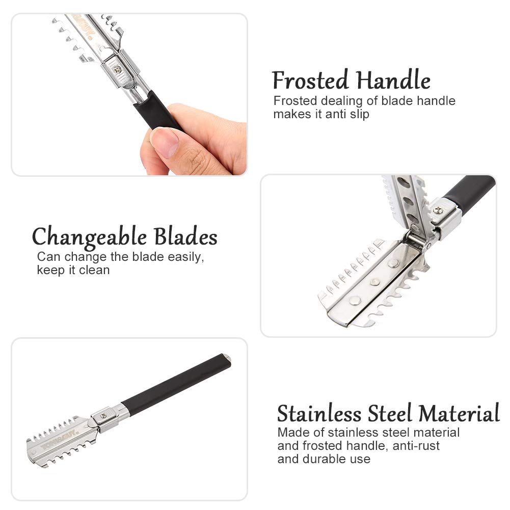 Lames de couteau de rasage à D - Beard Trimmer avis et prix