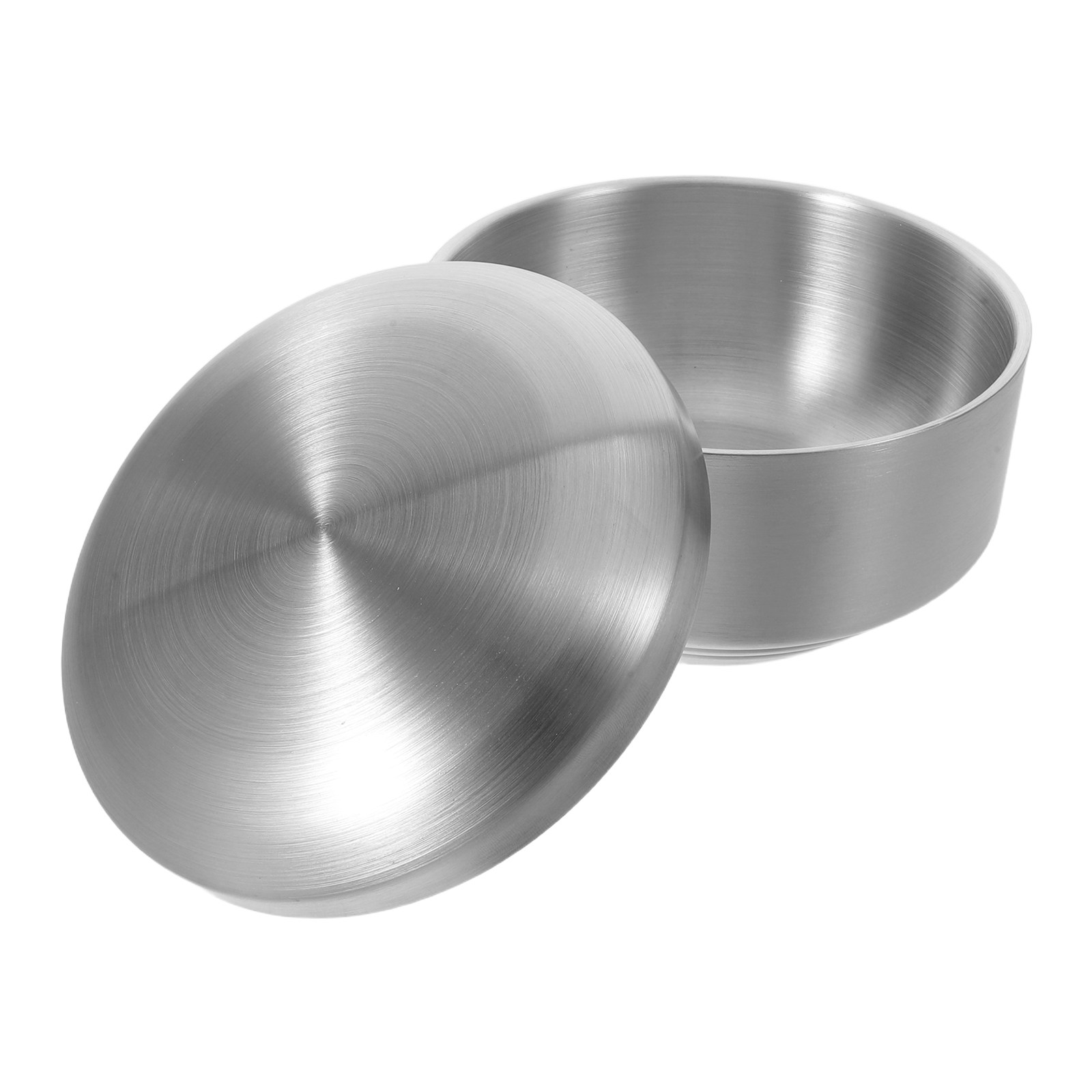 Bol de rasage compact en acier - Shaving Cream avis et prix