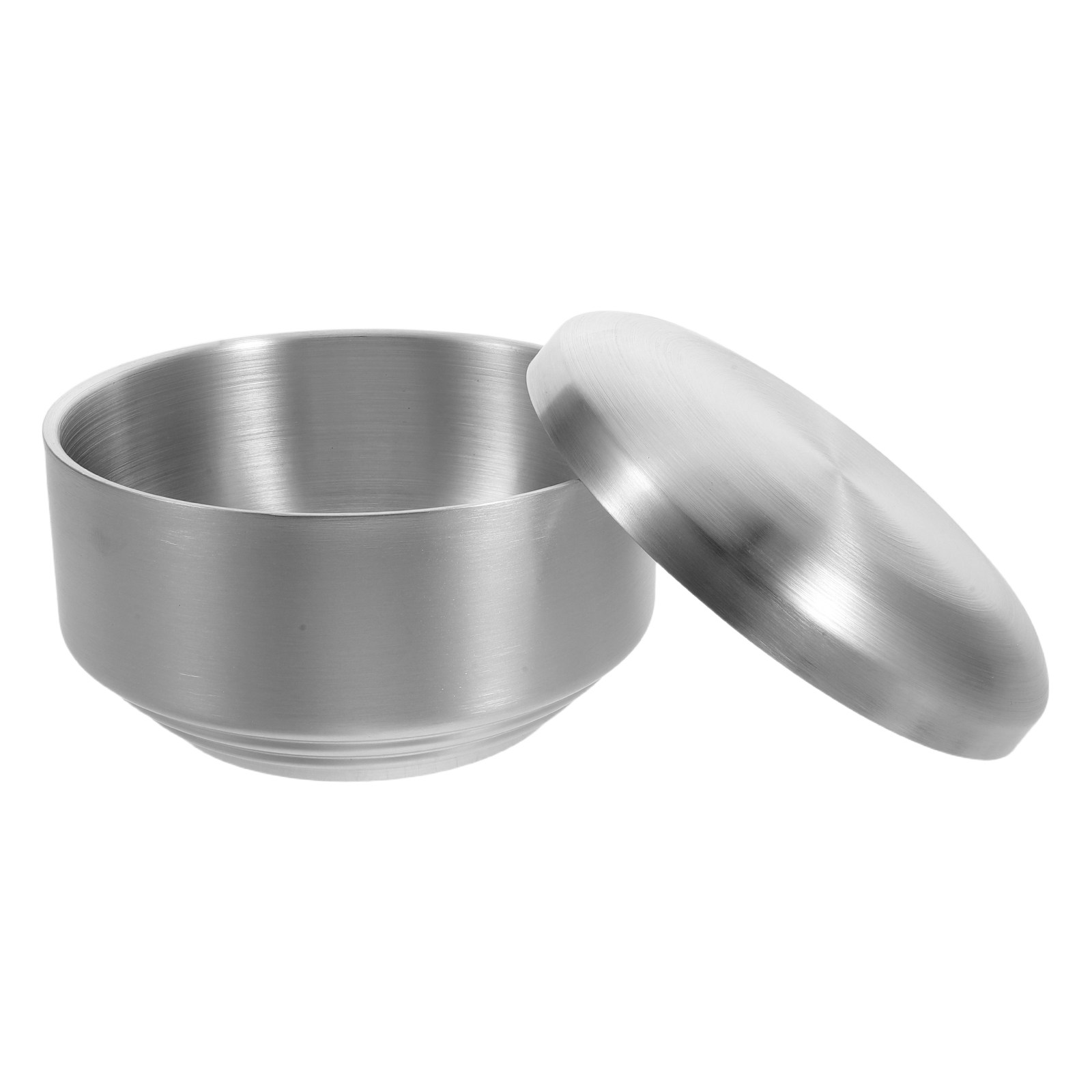 Bol de rasage compact en acier - Shaving Cream avis et prix