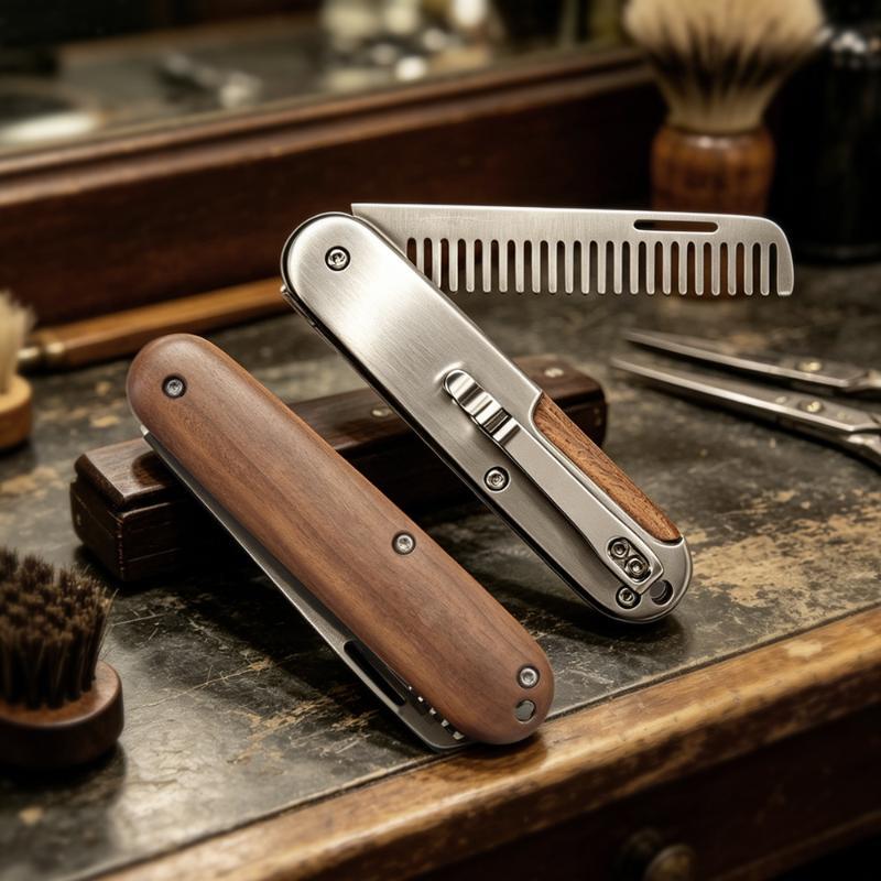 1 Peigne à barbe et moustache  - Mens Grooming Travel Kit avis et prix