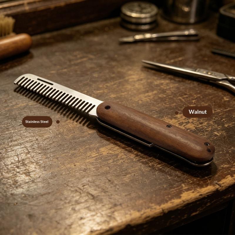 1 Peigne à barbe et moustache  - Mens Grooming Travel Kit avis et prix