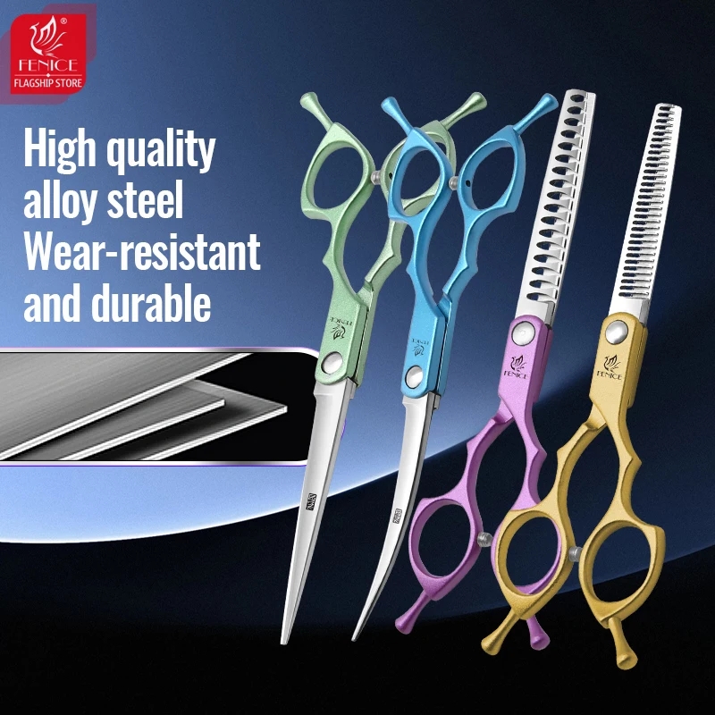 Ensemble de ciseaux de toilett - Grooming Scissors avis et prix