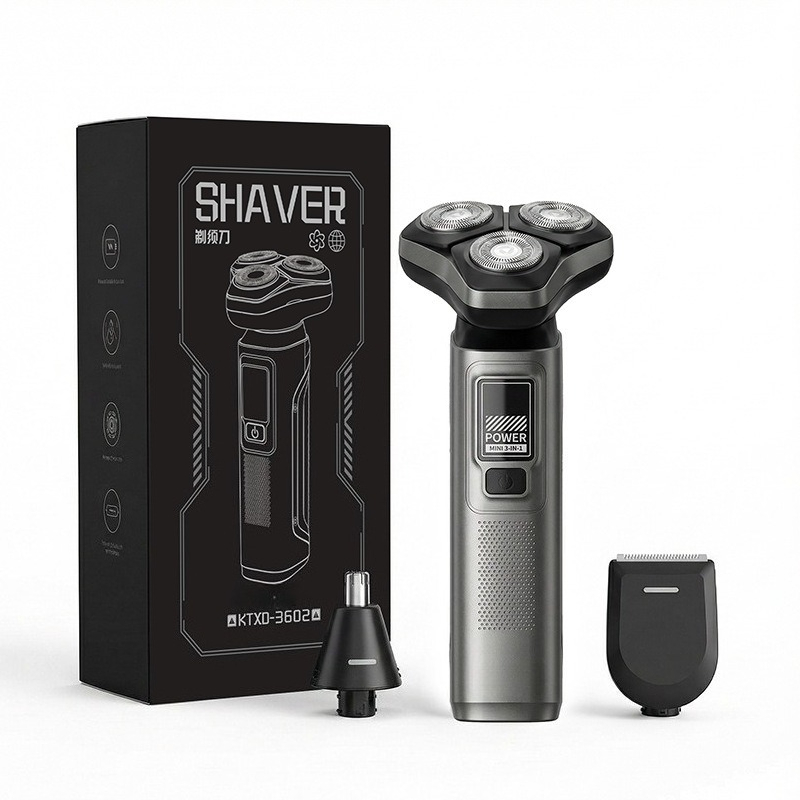 Rasoir électrique 3-en-1 pour  - Mens Grooming Travel Kit avis et prix