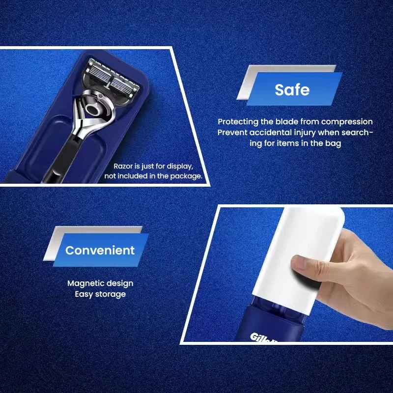 Gillette – étui de voyage magn - Aftershave avis et prix