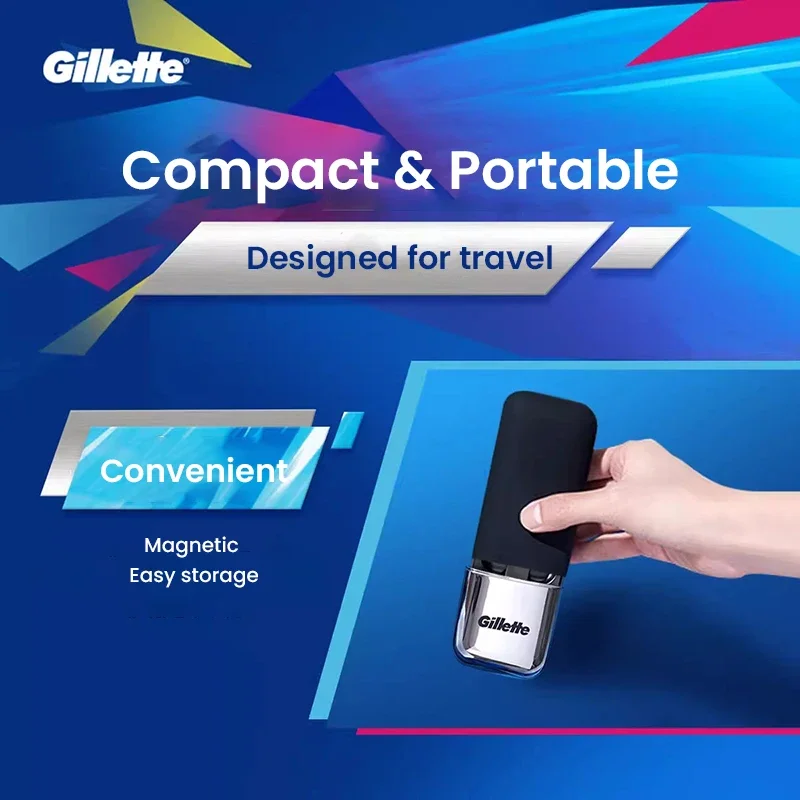 Gillette – étui de voyage magn - Aftershave avis et prix