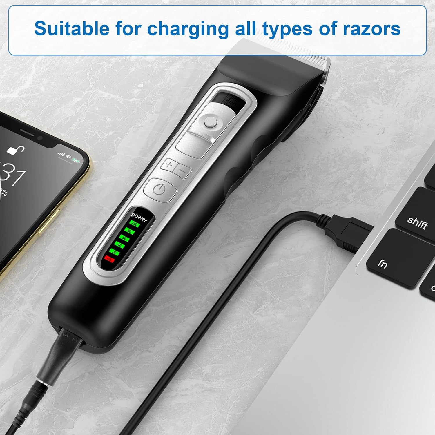Brangdy – ensemble de 8 cordon - Beard Trimmer avis et prix