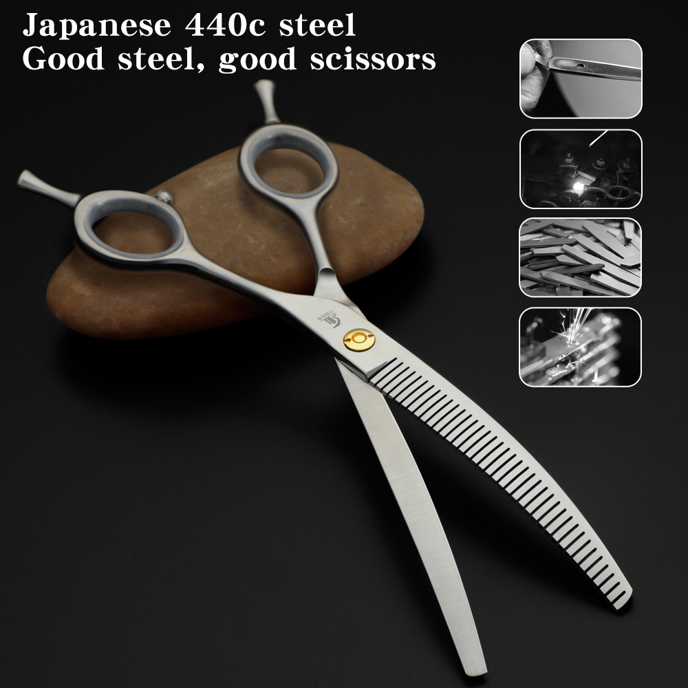 Ciseaux à dents incurvées pour - Grooming Scissors avis et prix