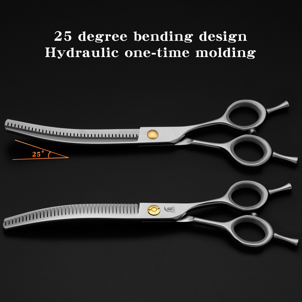 Ciseaux à dents incurvées pour - Grooming Scissors avis et prix