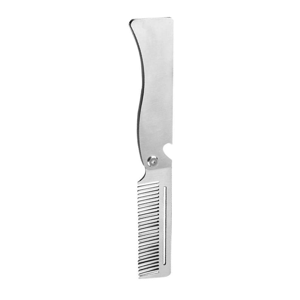Peigne à cheveux pliable en ac - Beard Oil avis et prix