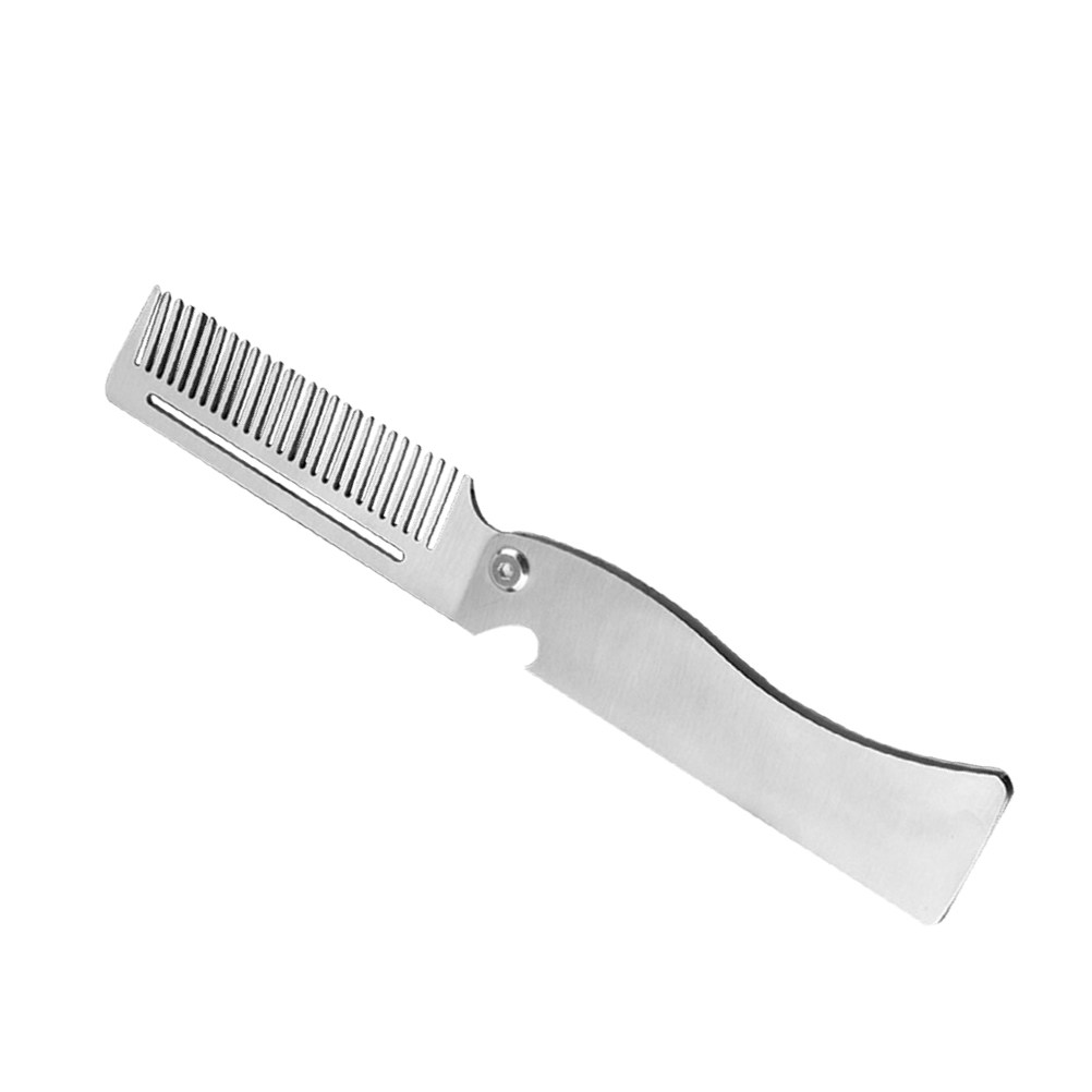 Peigne à cheveux pliable en ac - Beard Oil avis et prix