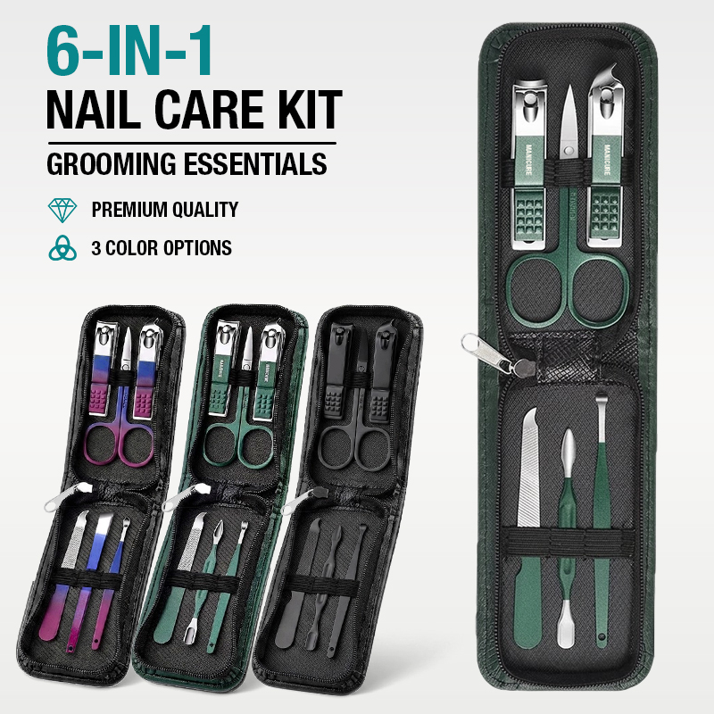 Ensemble de coupe-ongles porta - Mens Grooming Travel Kit avis et prix