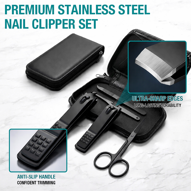 Ensemble de coupe-ongles porta - Mens Grooming Travel Kit avis et prix