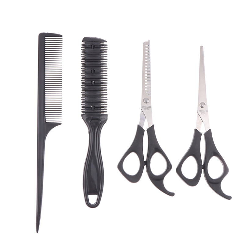 « Ensemble de 4 ciseaux de coi - Grooming Scissors avis et prix