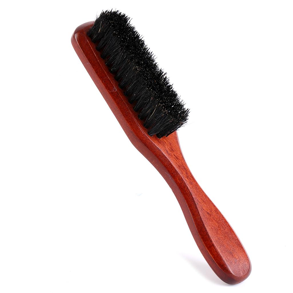 Brosse à barbe en bois à long  - Mens Grooming Travel Kit avis et prix