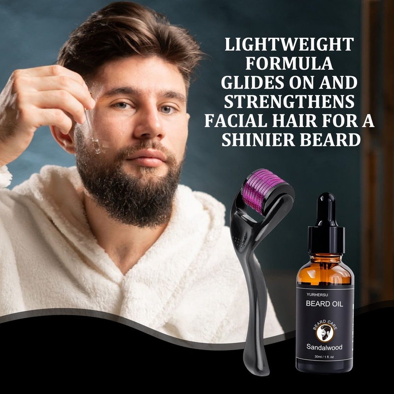 Huile essentielle pour la barb - Beard Oil avis et prix