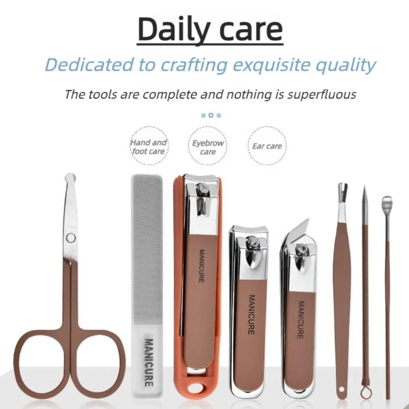 Kit de soins des ongles, ensem - Mens Grooming Travel Kit avis et prix