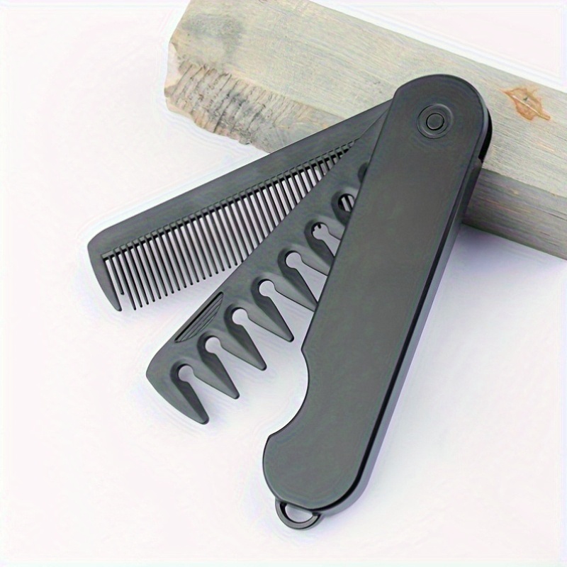 Peignes de poche pliables mult - Beard Oil avis et prix