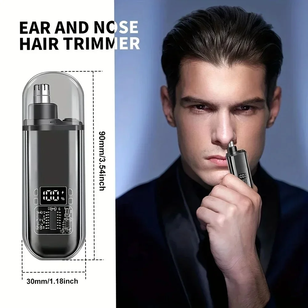 Tondeuse électrique pour le ne - Nose Trimmer avis et prix