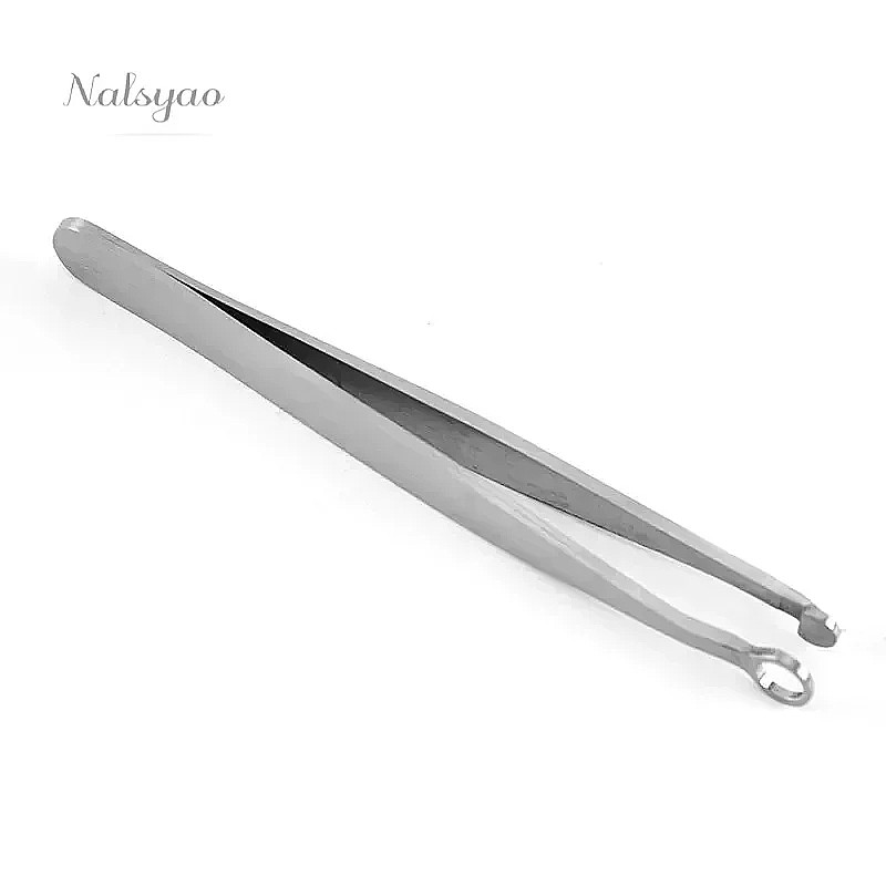 Pince à épiler en acier inoxyd - Nose Trimmer avis et prix