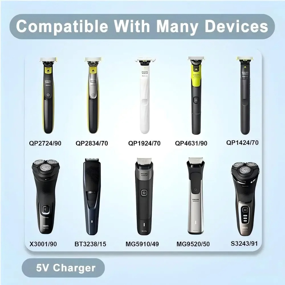 Chargeur de rasoir 5V, adaptat - Beard Trimmer avis et prix