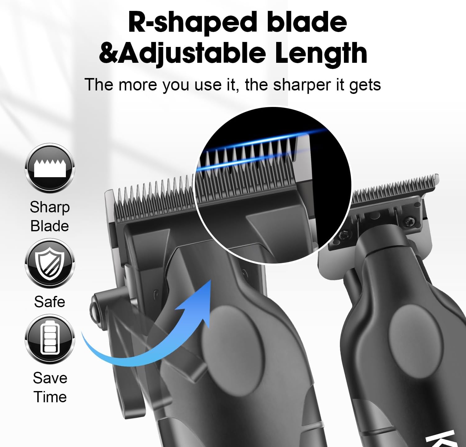 Kemei Kit de tondeuse à cheveu - Electric Shaver Rotary avis et prix