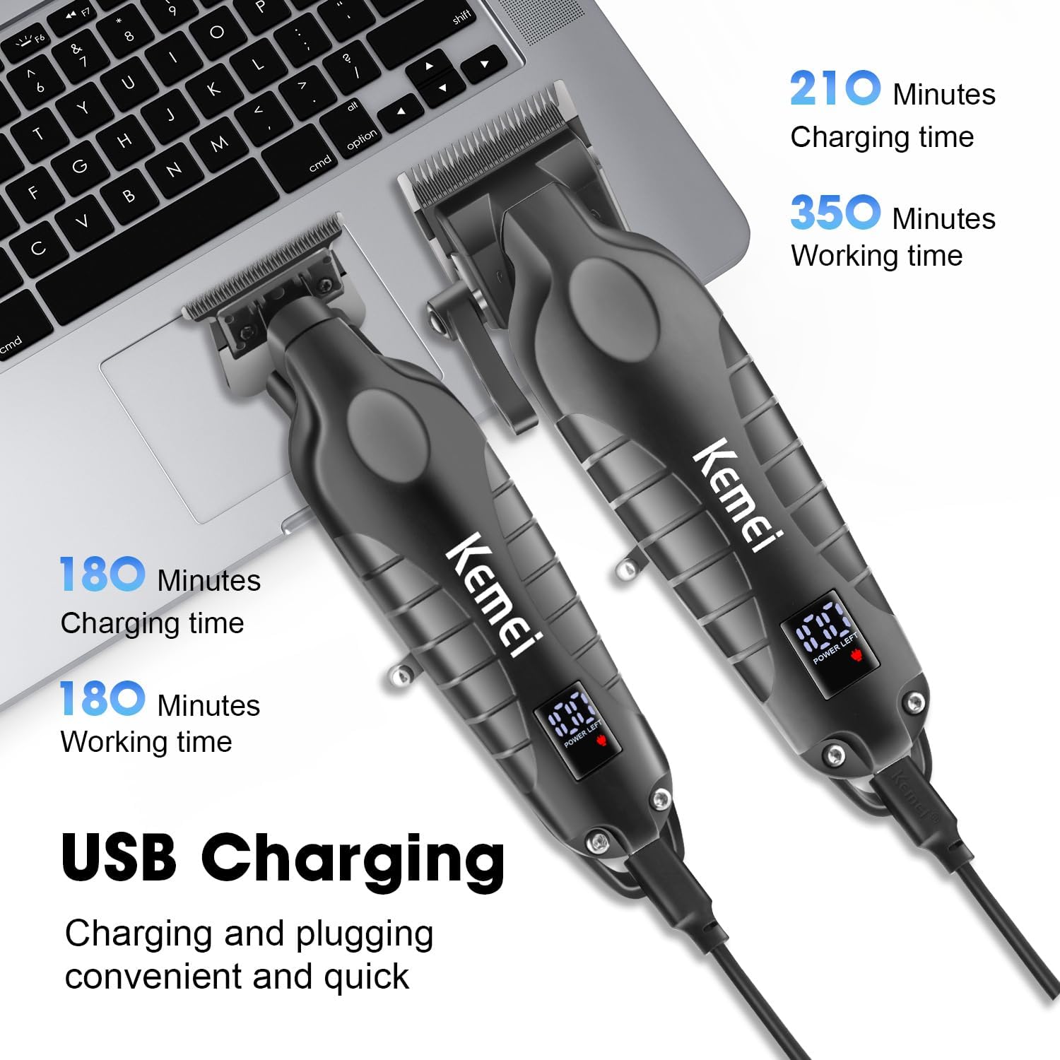 Kemei Kit de tondeuse à cheveu - Electric Shaver Rotary avis et prix