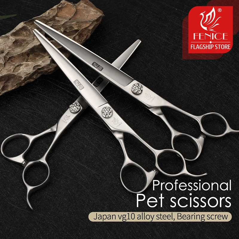 Ciseaux de toilettage pour chi - Grooming Scissors avis et prix