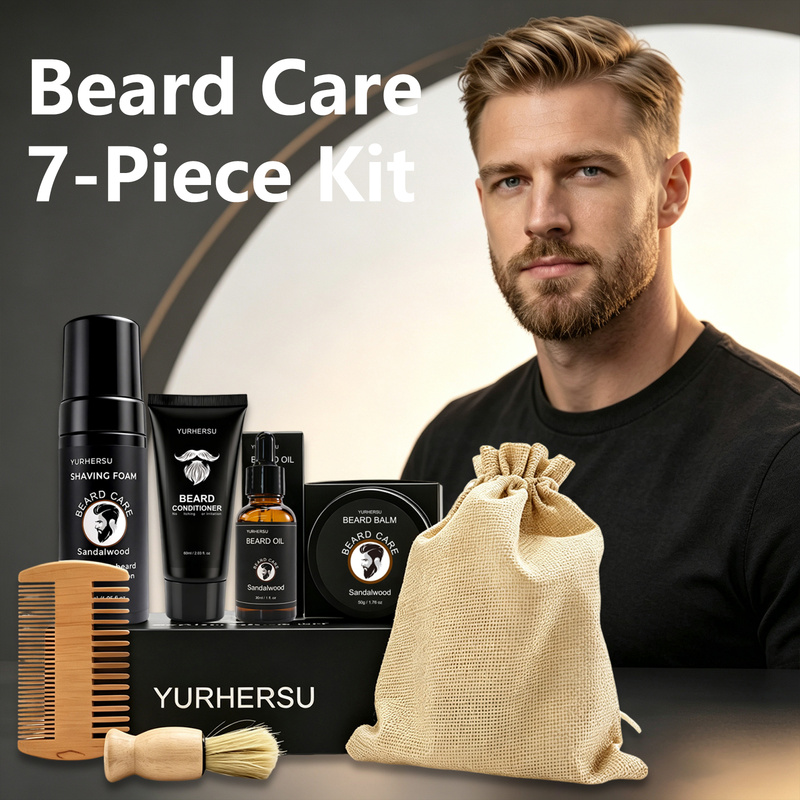 Kit de soins pour la barbe, 7  - Beard Oil avis et prix