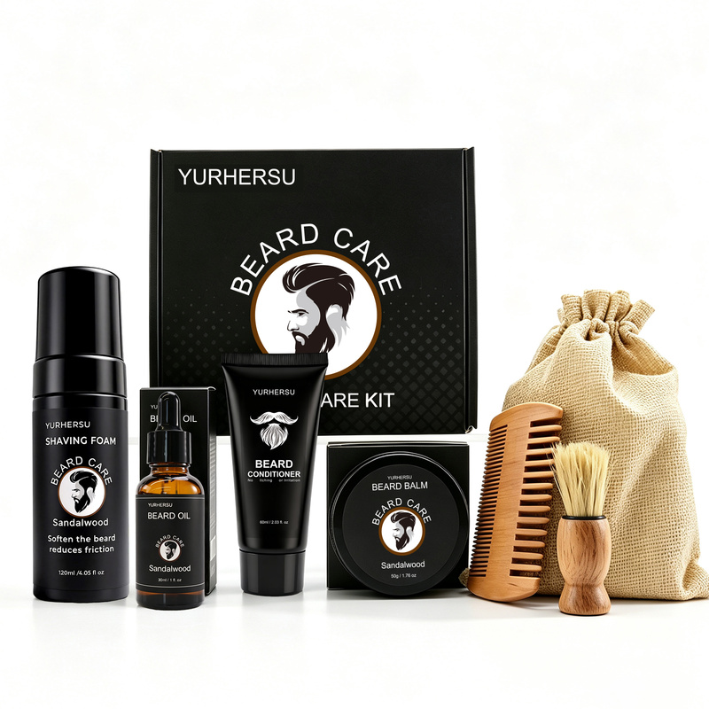 Kit de soins pour la barbe, 7  - Beard Oil avis et prix