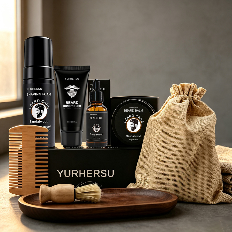 Kit de soins pour la barbe, 7  - Beard Oil avis et prix