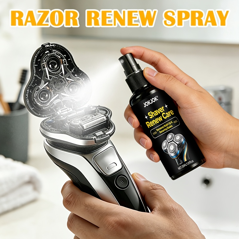 Spray de soin pour rasoir élec - Electric Shaver Rotary avis et prix
