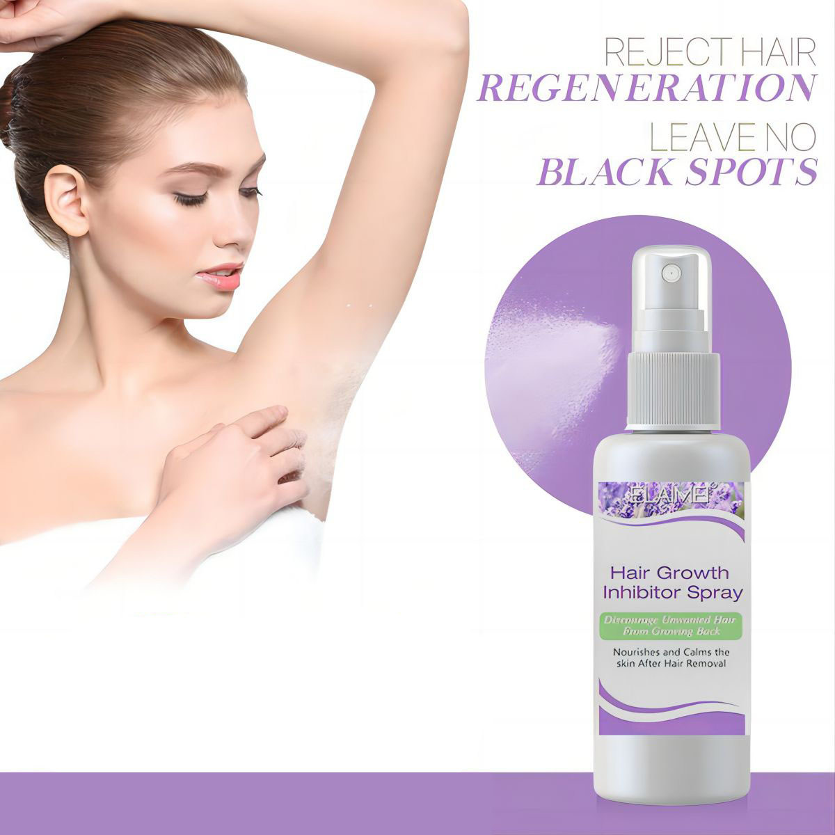 Spray Dépilatoire Inhibiteur p - Shaving Cream avis et prix