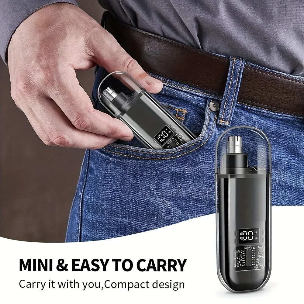 Tondeuse à poils du nez et des - Nose Trimmer avis et prix