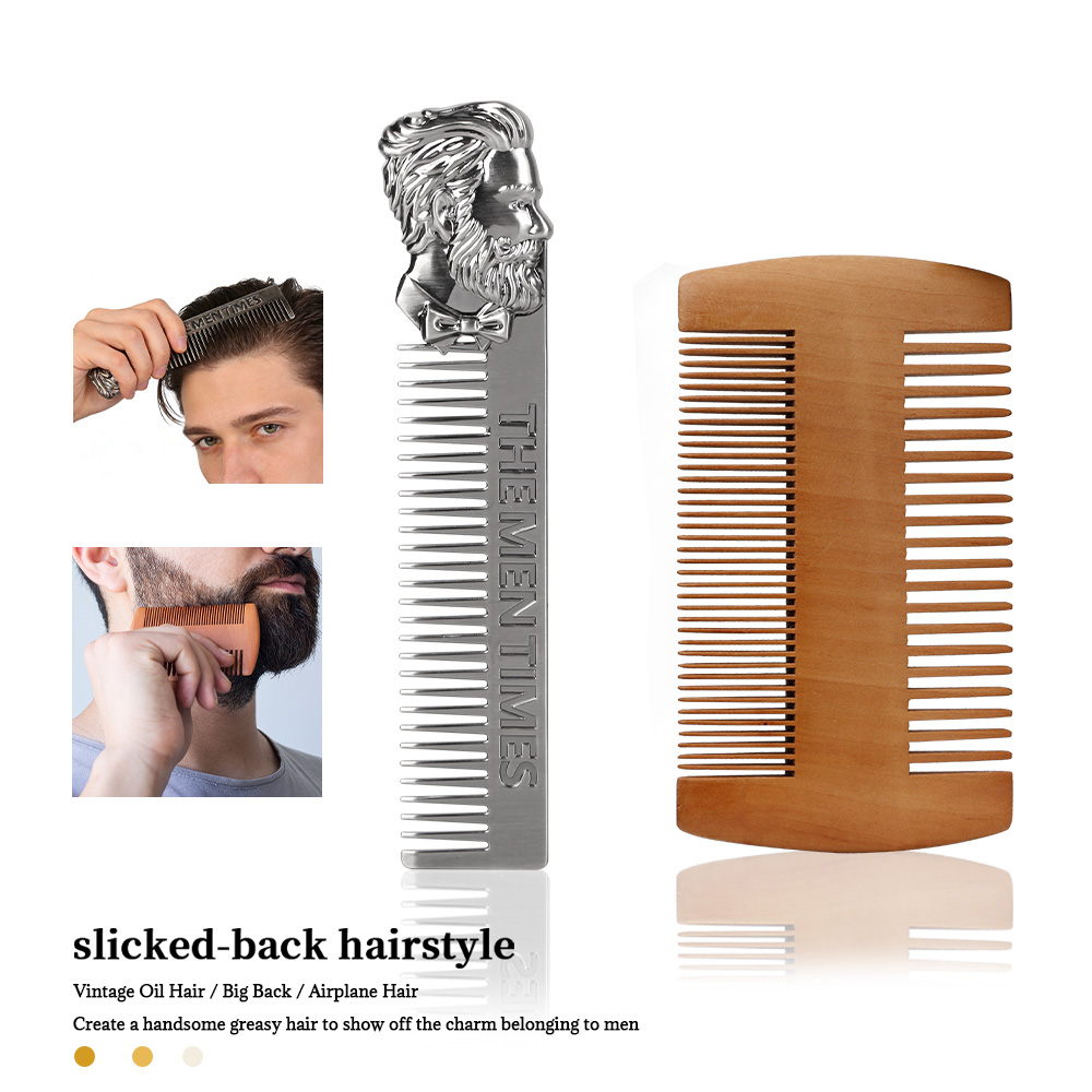 Ensemble de peignes vintage po - Men'S Grooming Hairstyles avis et prix
